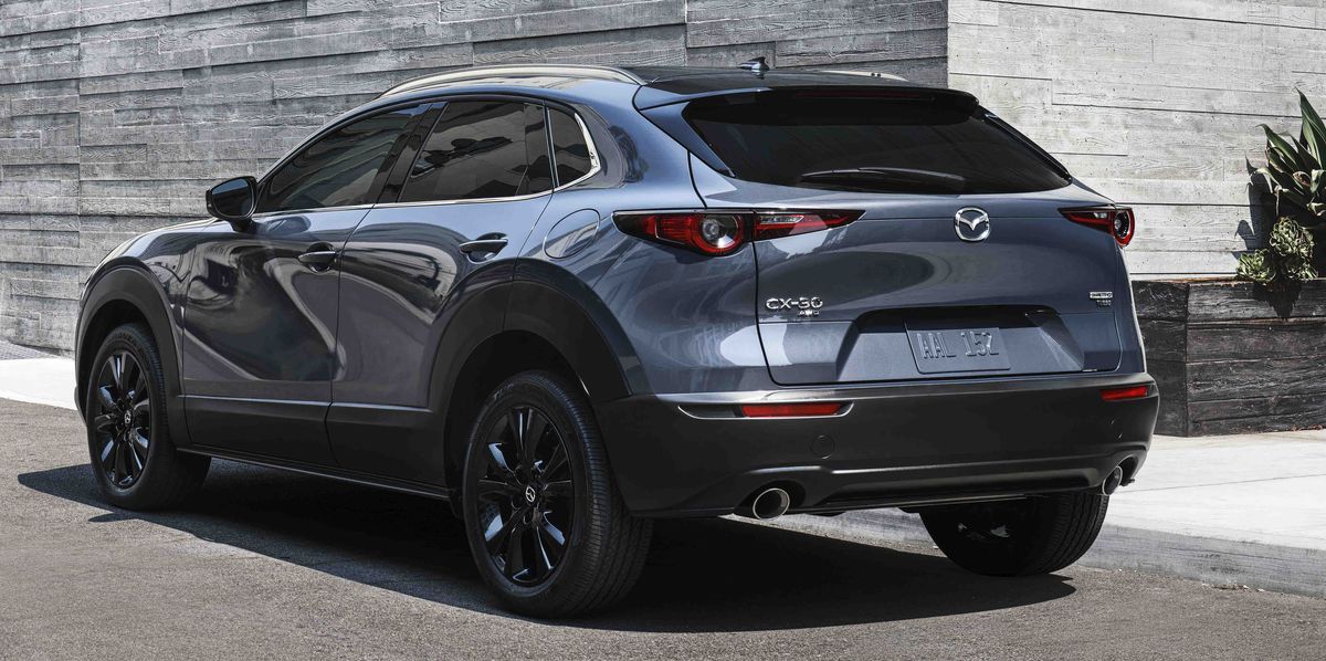 Chiếc Mazda CX30 đời 2021 có thêm phiên bản Turbo đặc biệt